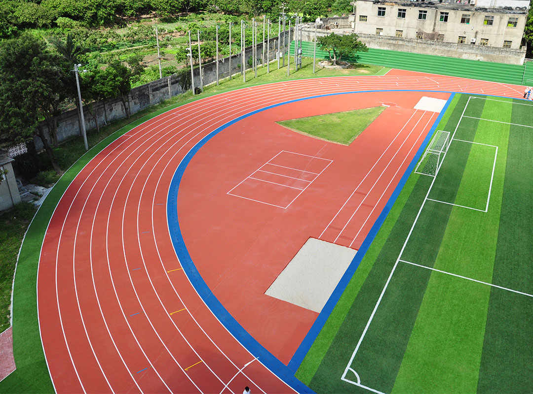 田徑塑膠跑道設(shè)計(jì)施工要點(diǎn)